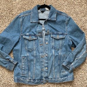 Divided H&M Oversized Jean Jacket